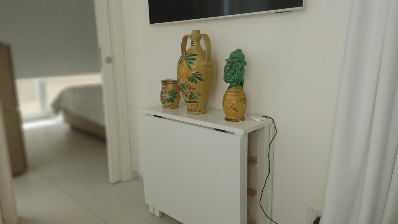 Attico Sul Porto Di E Vista Vulcano Apartamento
