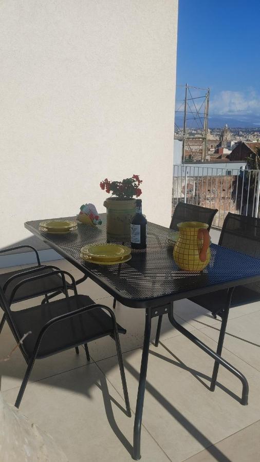 Attico Sul Porto Di E Vista Vulcano * Catânia
