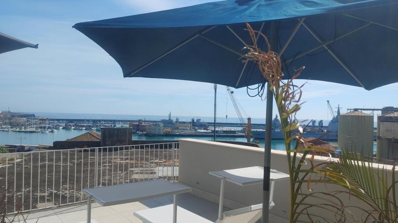 Attico Sul Porto Di E Vista Vulcano * Catânia