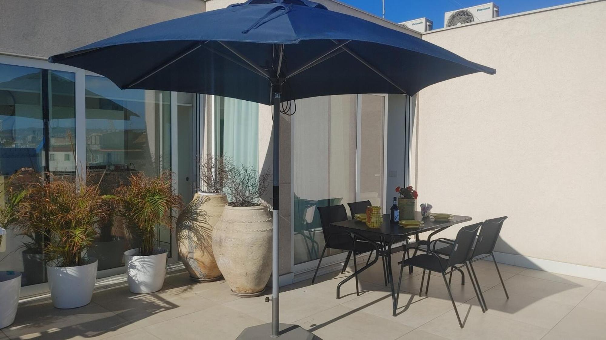 Attico Sul Porto Di E Vista Vulcano Apartamento *