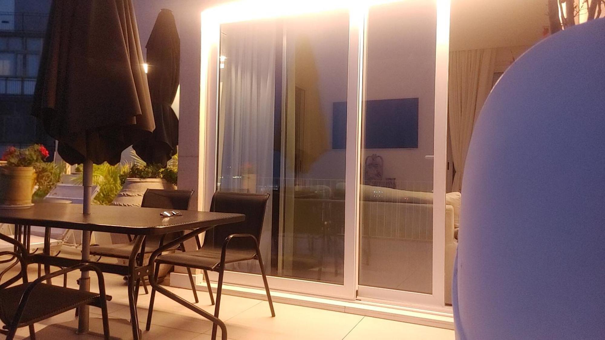 Attico Sul Porto Di E Vista Vulcano Apartamento