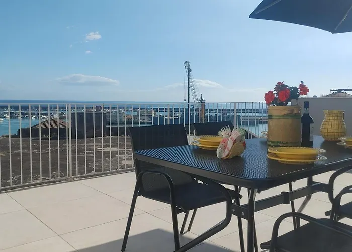 Attico Sul Porto Di Catania E Vista Vulcano