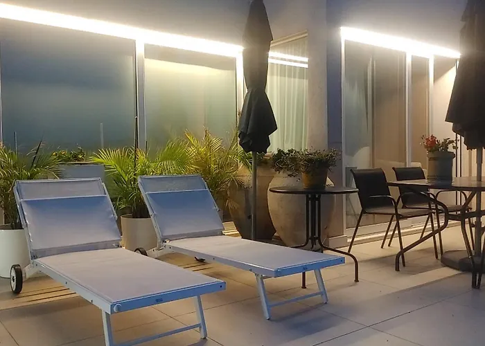 Attico Sul Porto Di Catania E Vista Vulcano