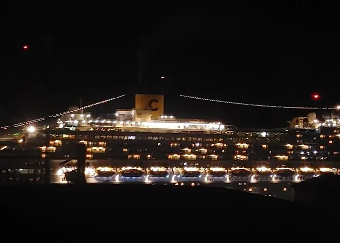 Attico Sul Porto Di Catania E Vista Vulcano