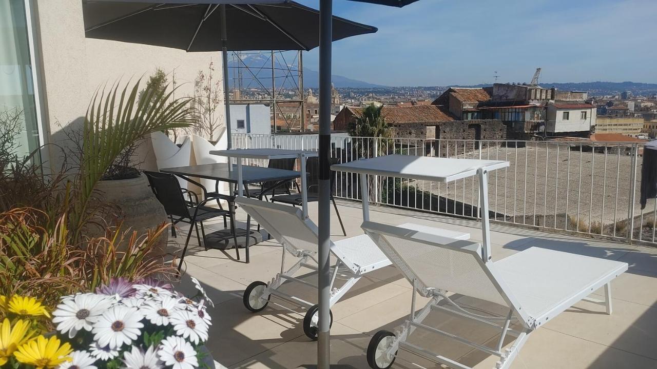 Attico Sul Porto Di E Vista Vulcano Apartment Catania